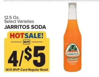 Food Lion Jarritos Soda offer