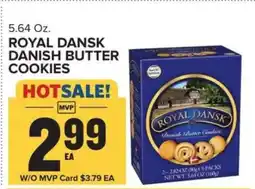 Food Lion ROYAL DANSK Danish Butter Cookies offer