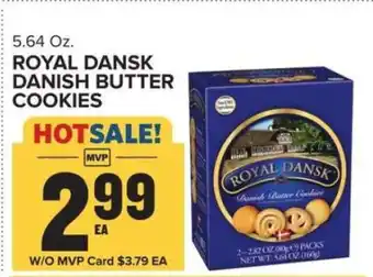 Food Lion ROYAL DANSK Danish Butter Cookies offer