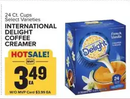 Food Lion International Delight Coffee Creamer offer