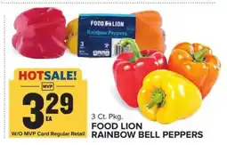 Food Lion Food Lion Rainbow Bell Peppers offer