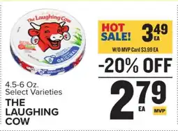 Food Lion THE LAUGHING COW offer