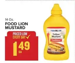 Food Lion FOOD LION MUSTARD offer