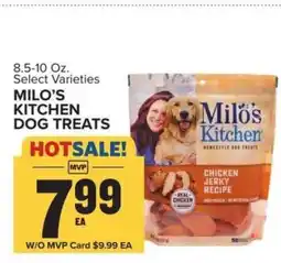 Food Lion Milo's Kitchen Dog Treats offer