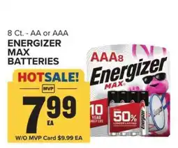 Food Lion Energizer Max Batteries offer