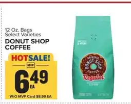 Food Lion DONUT SHOP COFFEE offer