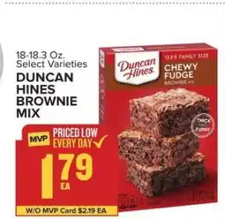 Food Lion Duncan Hines Brownie Mix offer
