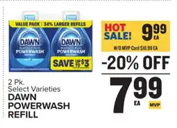 Food Lion Dawn Powerwash Refill offer