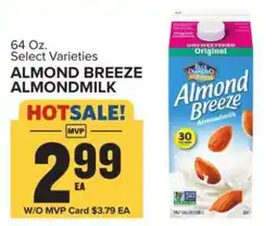 Food Lion Almond Breeze Almondmilk offer