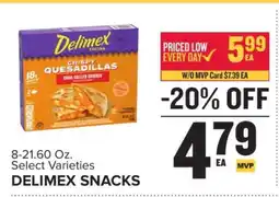 Food Lion Delimex Snacks offer