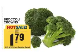 Food Lion Broccoli Crowns offer