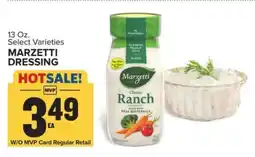 Food Lion Marzetti Dressing offer