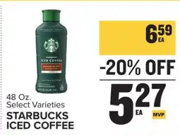 Food Lion Starbucks Iced Coffee offer