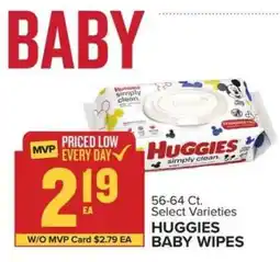 Food Lion Huggies Baby Wipes offer