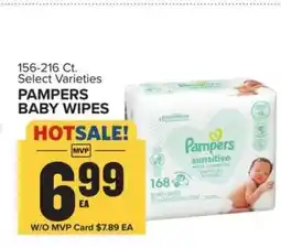 Food Lion Pampers Baby Wipes offer