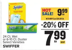 Food Lion Swiffer offer