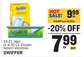 Food Lion Swiffer offer