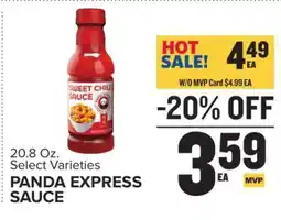 Food Lion Panda Express Sauce offer
