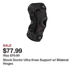 Dick's Sporting Goods Shock Doctor Ultra Knee Support w/ Bilateral Hinges offer