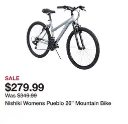Dick's Sporting Goods Nishiki Womens Pueblo 26 Mountain Bike offer