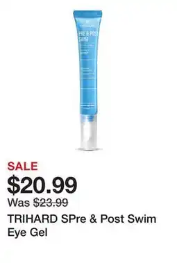 Dick's Sporting Goods TRIHARD SPre & Post Swim Eye Gel offer