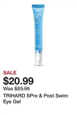 Dick's Sporting Goods TRIHARD SPre & Post Swim Eye Gel offer