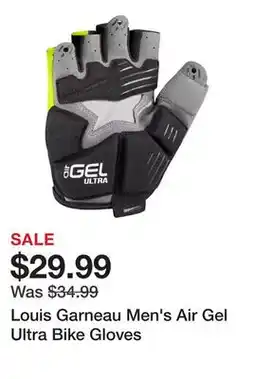 Dick's Sporting Goods Louis Garneau Men's Air Gel Ultra Bike Gloves offer