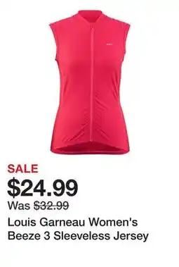 Dick's Sporting Goods Louis Garneau Women's Beeze 3 Sleeveless Jersey offer