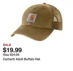 Dick's Sporting Goods Carhartt Adult Buffalo Hat offer