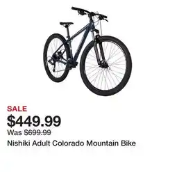 Dick's Sporting Goods Nishiki Adult Colorado Mountain Bike offer