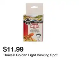 Petsmart Thrive Golden Light Basking Spot offer