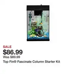 Petsmart Top Fin Fascinate Column Starter Kit offer