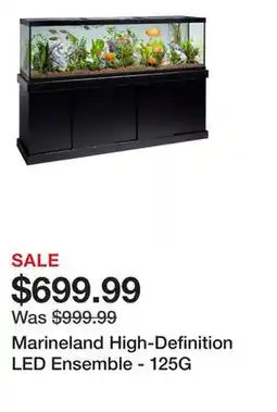 Petsmart Marineland High-Definition LED Ensemble - 125G offer