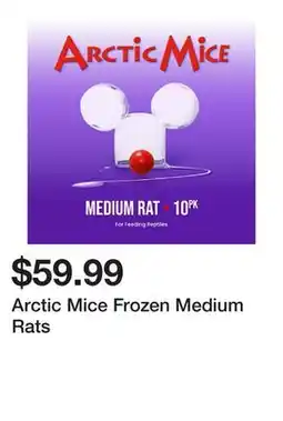 Petsmart Arctic Mice Frozen Medium Rats offer