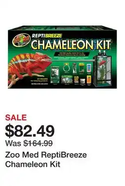 Petsmart Zoo Med ReptiBreeze Chameleon Kit offer
