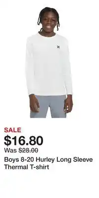Kohl's Boys 8-20 Hurley Long Sleeve Thermal T-shirt offer