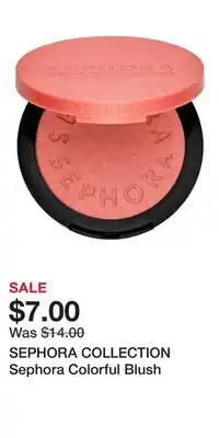 Kohl's SEPHORA COLLECTION Sephora Colorful Blush offer