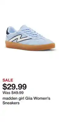Kohl's madden girl Giia Women's Sneakers offer