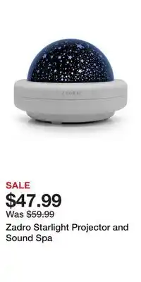 Nordstrom Zadro Starlight Projector and Sound Spa offer