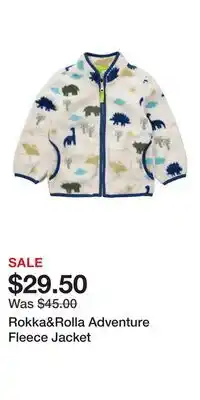 Nordstrom Rokka&Rolla Adventure Fleece Jacket offer