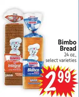 Foodmaxx Bimbo Bread offer