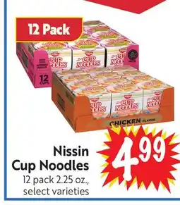 Foodmaxx Nissin Cup Noodles offer