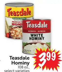 Foodmaxx Teasdale Hominy offer
