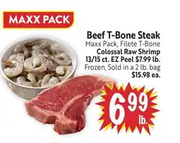 Foodmaxx Beef T-Bone Steak offer