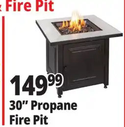 Ocean State Job Lot 30 Propane Fire Pit offer