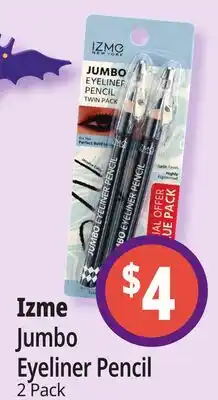 Ocean State Job Lot Izme Jumbo Eyeliner Pencil offer