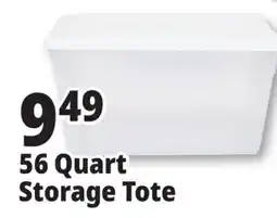 Ocean State Job Lot Sterilite Storage Box 54 Qt offer