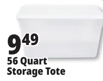 Ocean State Job Lot Sterilite Storage Box 54 Qt offer