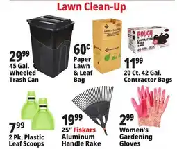 Ocean State Job Lot Lawn Cleanup offer