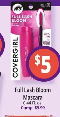 Ocean State Job Lot Covergirl Full Lash Bloom Mascara offer